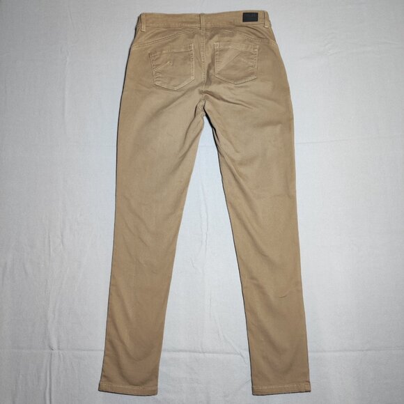 Jones New York Signature Madison pants women's size 6 tan colour skinny - Picture 3 of 13